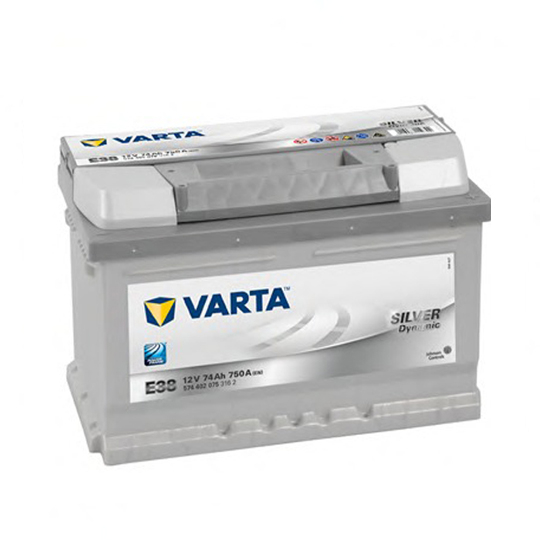 Аккумулятор VARTA 74AH 750A(EN) клемы 0 (278x175x175) S5 007 [1]