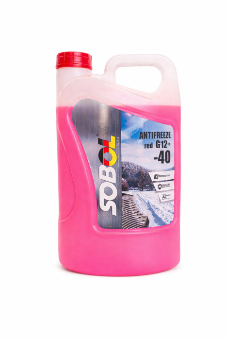 Antigel -40°C G-12+ roșu 5 L [2]