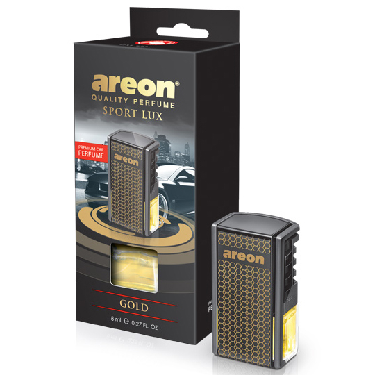 AREON CAR PARFUME Gold [1]