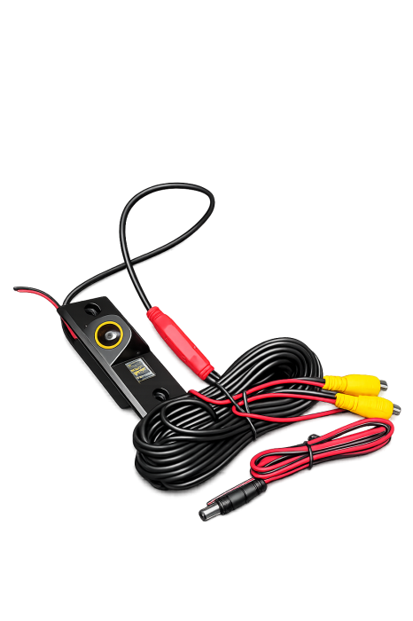 Camera de mers cu spatele VW [3]