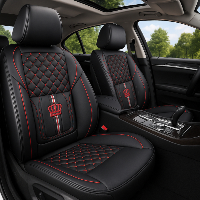 Чехлы для автомобиля 5 мест (CH777) [1]