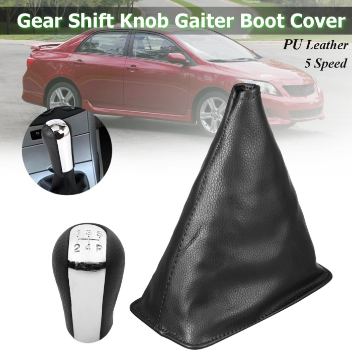 Чехол КПП Toyota Corolla [1]