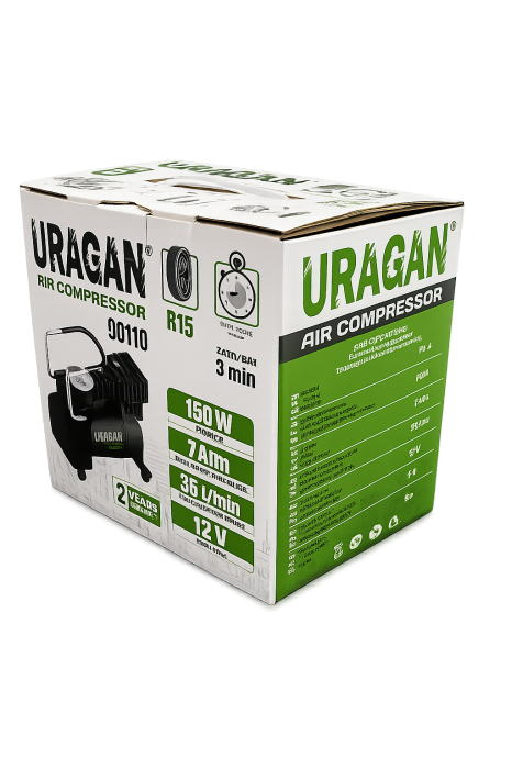 Compresor 1 cilindru URAGAN 90110 [5]