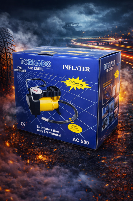 Compresor pentru anvelope (tornado) [3]