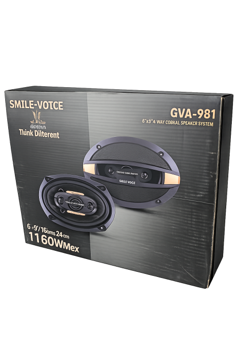 Set 2 Difuzoare Godiva TSA9891 1160W (6x9inch) [5]