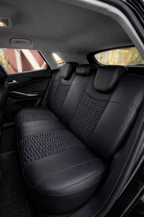 Huse auto (CH7007) NEGRU 5 locuri [3]