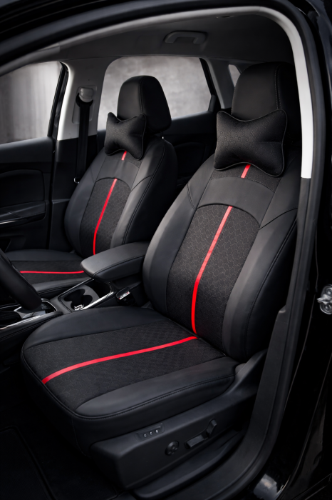 Huse auto (WISAT) NEGRU 5 locuri [2]