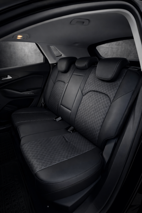 Huse auto (WISAT) NEGRU 5 locuri [3]