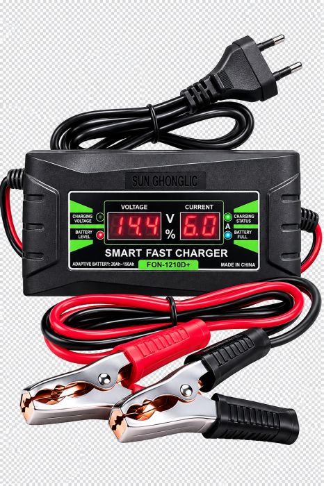 Incarcator pentru acumulatoare 12V 10A (FON-1210D) [3]