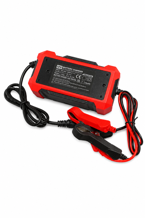Incărcător pentru acumulatoare 12V 6A (ZR-22) [4]