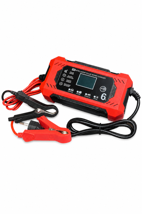 Incărcător pentru acumulatoare 12V 6A (ZR-22) [2]