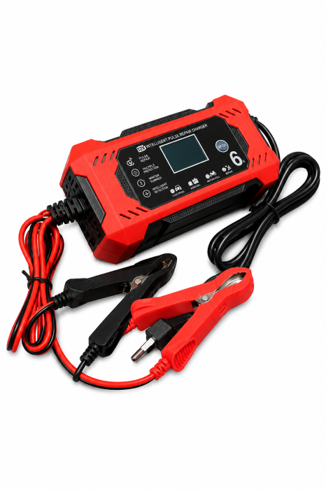 Incărcător pentru acumulatoare 12V 6A (ZR-22) [3]