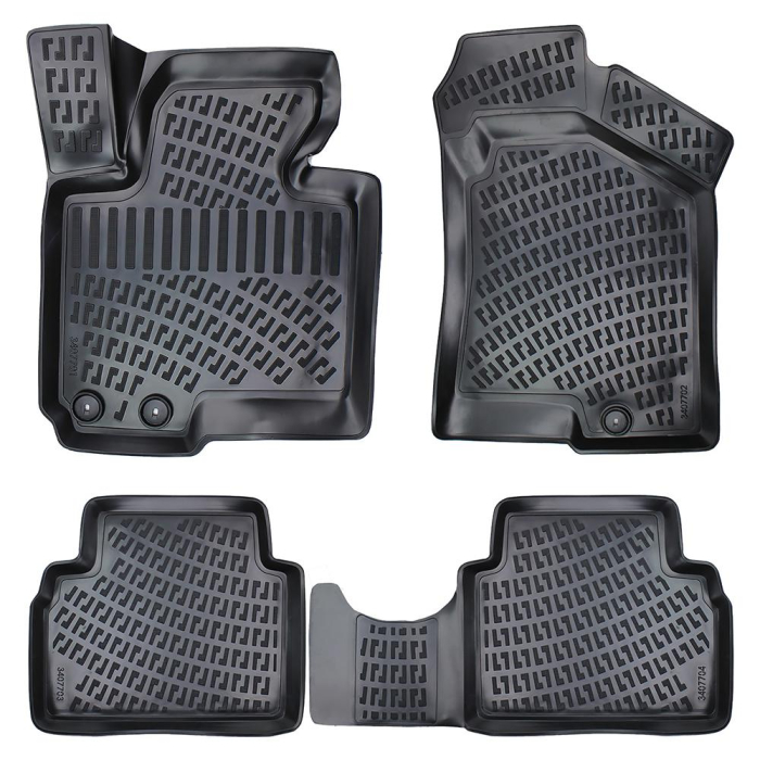 KIA SPORTAGE III 2010-2015 SET COVORASE AUTO CAUCIUC UMBRELLA [1]