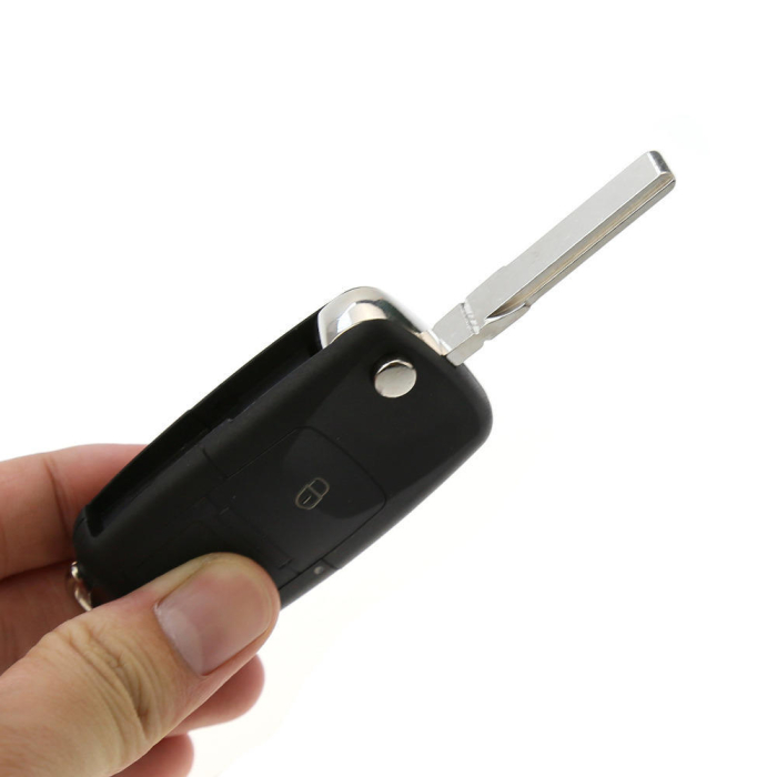 Корпус ключа Audi, VW, 2кнопки квадрат [3]