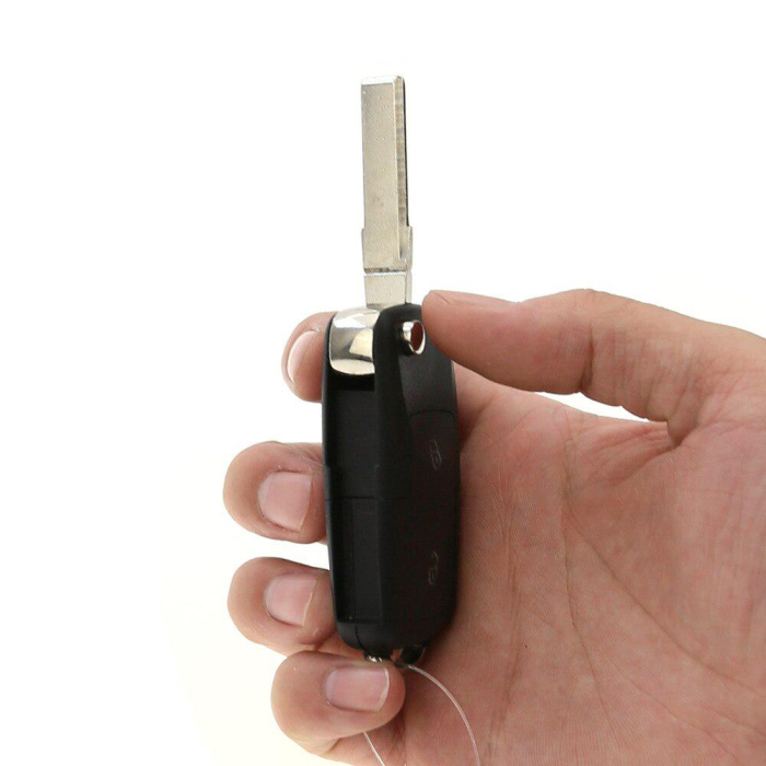 Корпус ключа Audi, VW, 2кнопки квадрат [4]