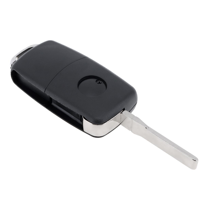 Корпус ключа Audi, VW, Skoda, 3кнопки квадрат [5]