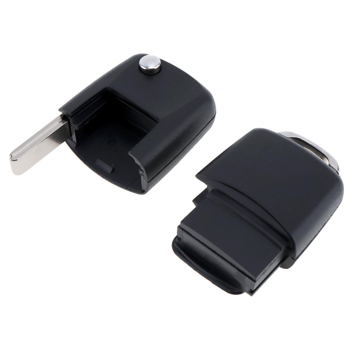 Корпус ключа Audi, VW, Skoda, 3кнопки квадрат [3]