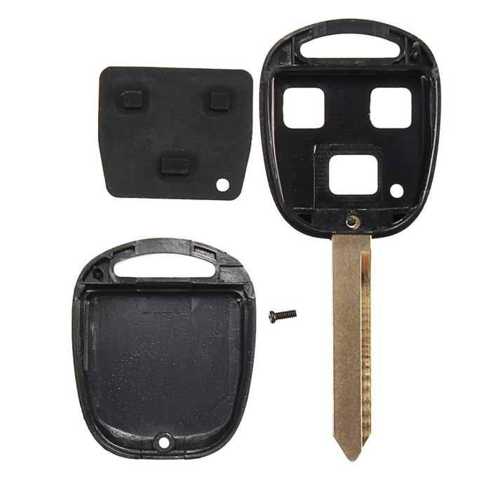 Корпус ключа Toyota 3 кнопки [2]
