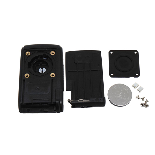 Корпус ключа Toyota Prius 2 кнопки [3]