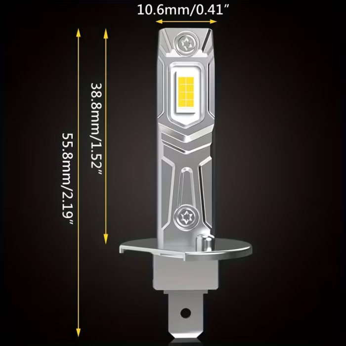 Set 2 lămpi Led H1 (original 12V) [3]