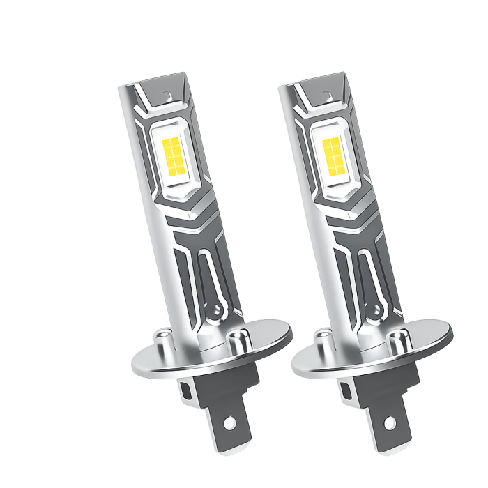 Set 2 lămpi Led H1 (original 12V) [2]