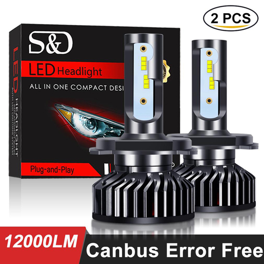 Лед лампа H1, H7, HB3, HB4 [1]