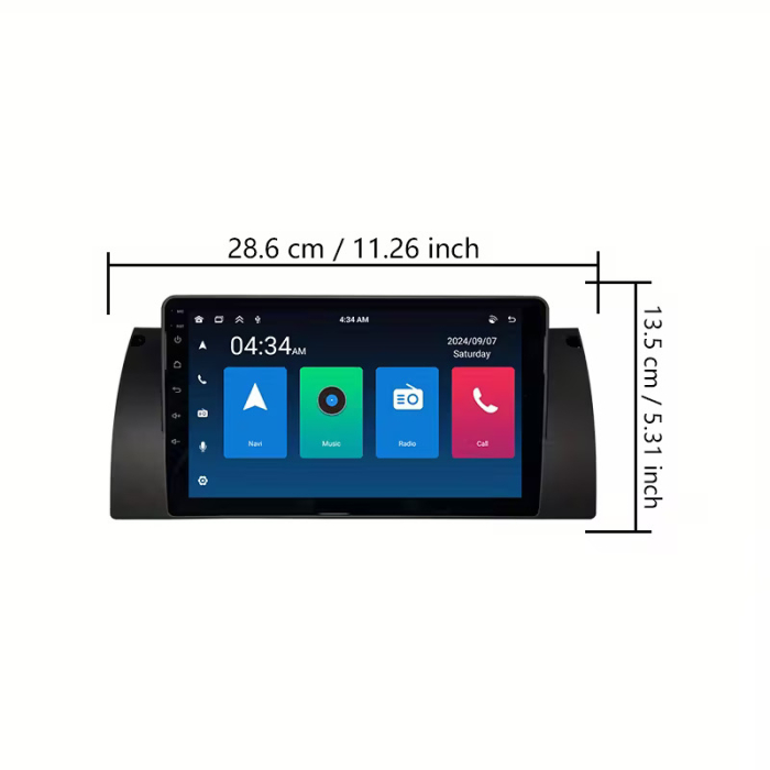 Magnetola BMW E39 (Android) (2gb x 32gb) [3]