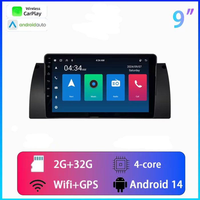 Magnetola BMW E39 (Android) (2gb x 32gb) [2]