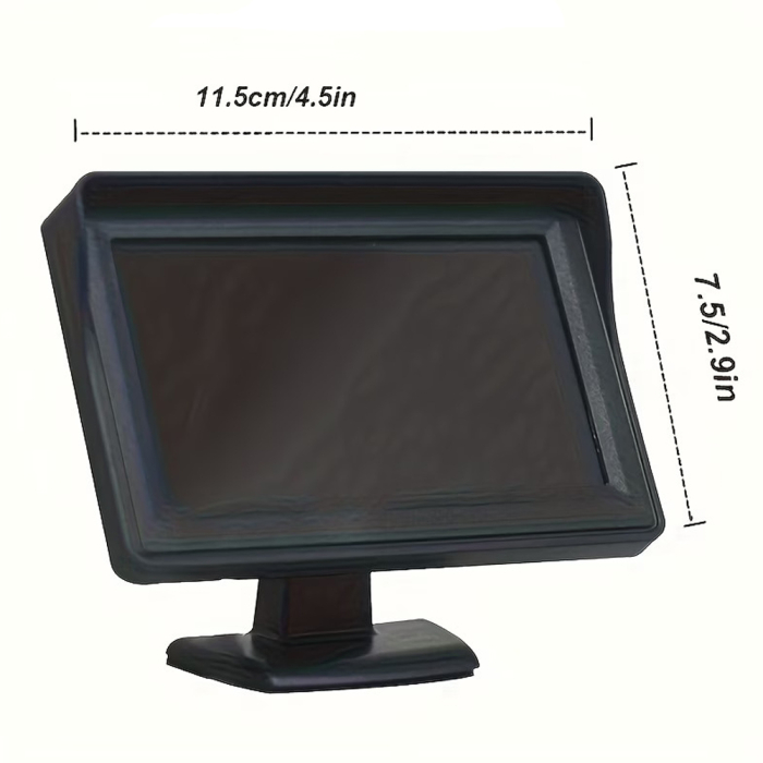 Monitor pentru camera de mers cu spatele [2]
