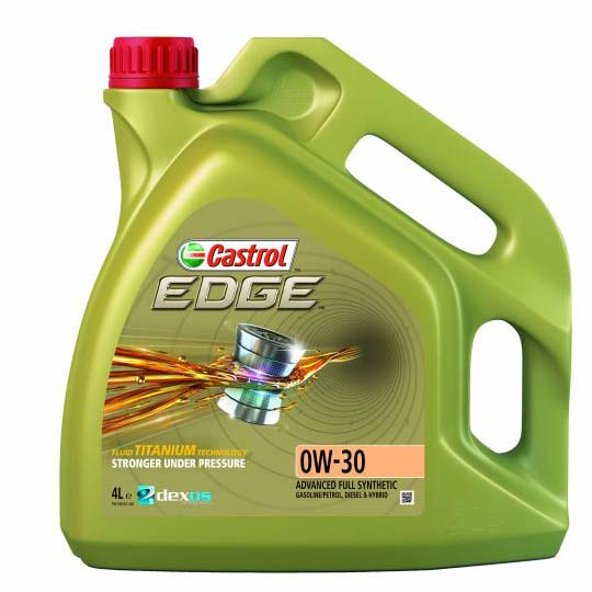 МОТОРНОЕ МАСЛО CASTROL EDGE 0W30 4L [1]