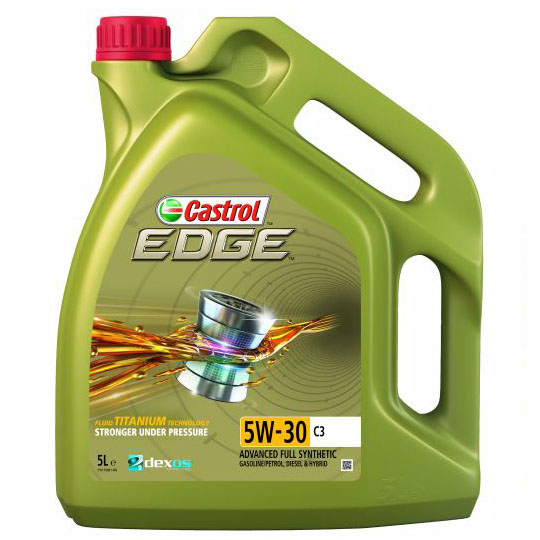 МОТОРНОЕ МАСЛО CASTROL EDGE 5W30 C3 5L [1]