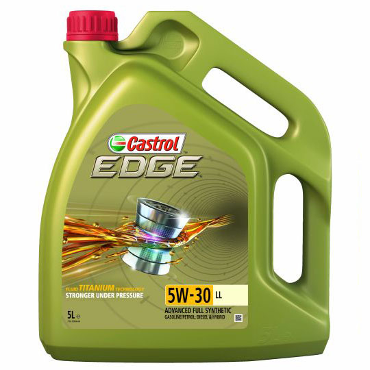 МОТОРНОЕ МАСЛО CASTROL EDGE 5W30 LL 5L [1]