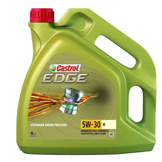 МОТОРНОЕ МАСЛО CASTROL EDGE 5W30 M 4L [1]