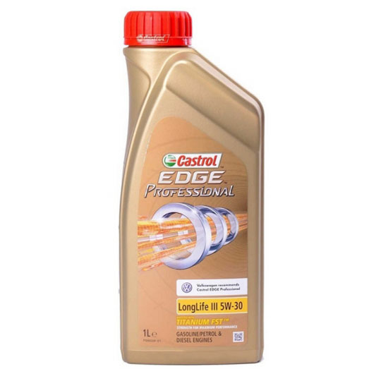 МОТОРНОЕ МАСЛО CASTROL EDGE PROF. LL III 5W30 1L [1]