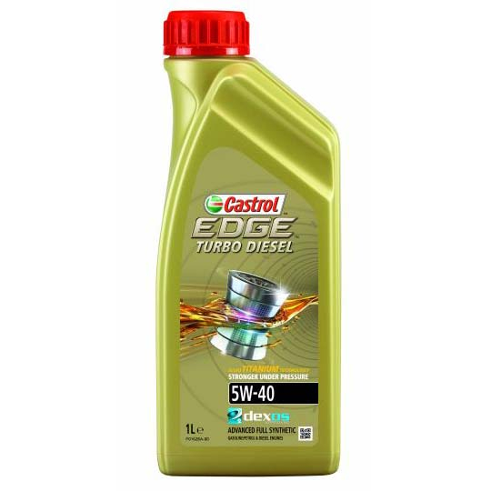 МОТОРНОЕ МАСЛО CASTROL EDGE TD 505.01 5W40 1L [1]