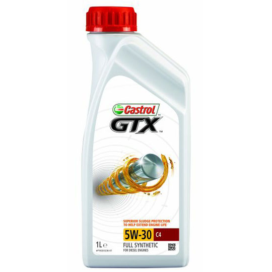 МОТОРНОЕ МАСЛО CASTROL GTX 5W30 C4 1L [1]