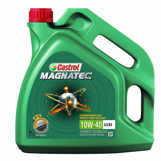 МОТОРНОЕ МАСЛО CASTROL MAGNATEC 10W40 A3 B4 5L [1]