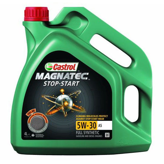 МОТОРНОЕ МАСЛО CASTROL MAGNATEC 5W30 A5 4L [1]