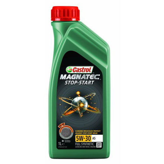 МОТОРНОЕ МАСЛО CASTROL MAGNATEC 5W30 A5 SS 1L [1]
