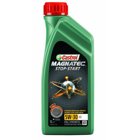 МОТОРНОЕ МАСЛО CASTROL MAGNATEC 5W30 C2 SS 1L [1]