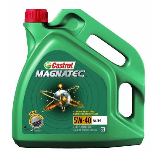 МОТОРНОЕ МАСЛО CASTROL MAGNATEC 5W40 A3 B4 5L [1]