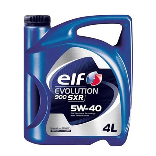 МОТОРНОЕ МАСЛО ELF 900SXR 5W40 4L [1]