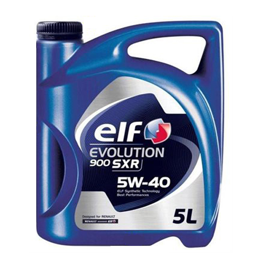МОТОРНОЕ МАСЛО ELF 900SXR 5W40 5L [1]