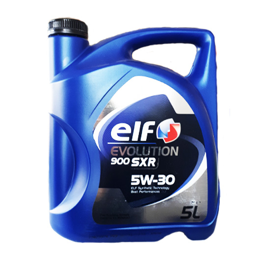 МОТОРНОЕ МАСЛО ELF Evolution 900SXR 5W30 5L [1]
