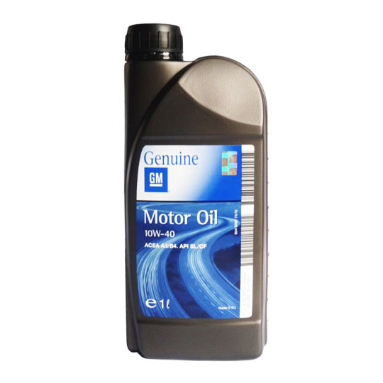 МОТОРНОЕ МАСЛО GM 10W40 1L [1]
