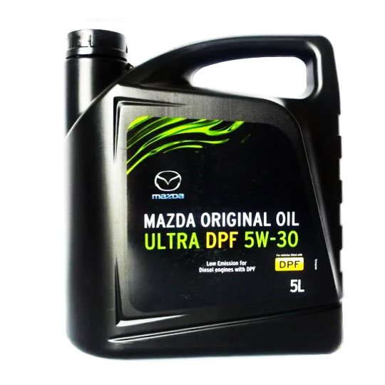 МОТОРНОЕ МАСЛО MAZDA 5W30 5L [1]