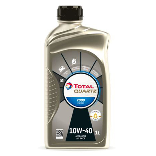 Моторное масло TOTAL QUARTZ 7000 ENERGY 10W40 1L [1]