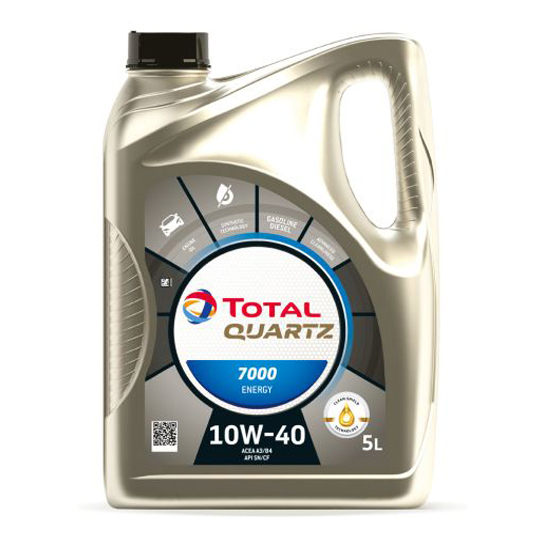 Моторное масло TOTAL QUARTZ 7000 ENERGY 10W40 5L [1]