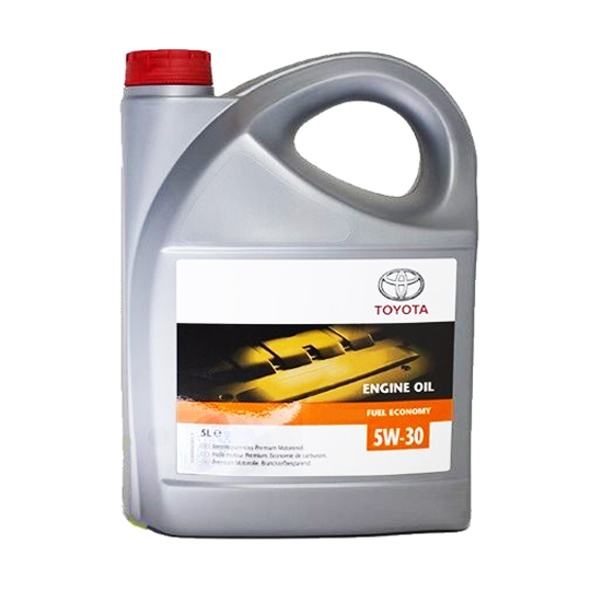 Моторное масло Toyota 5w30 5L [1]