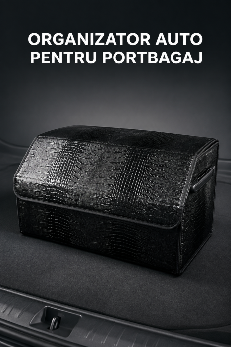 Organizator auto pentru portbagaj – 55 × 30 × 30 cm [2]